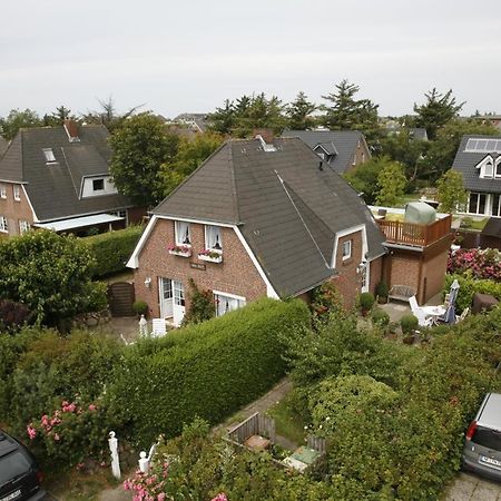 Ferienwohnung Haus Krauthahn EG Kamin Westerland Exterior foto