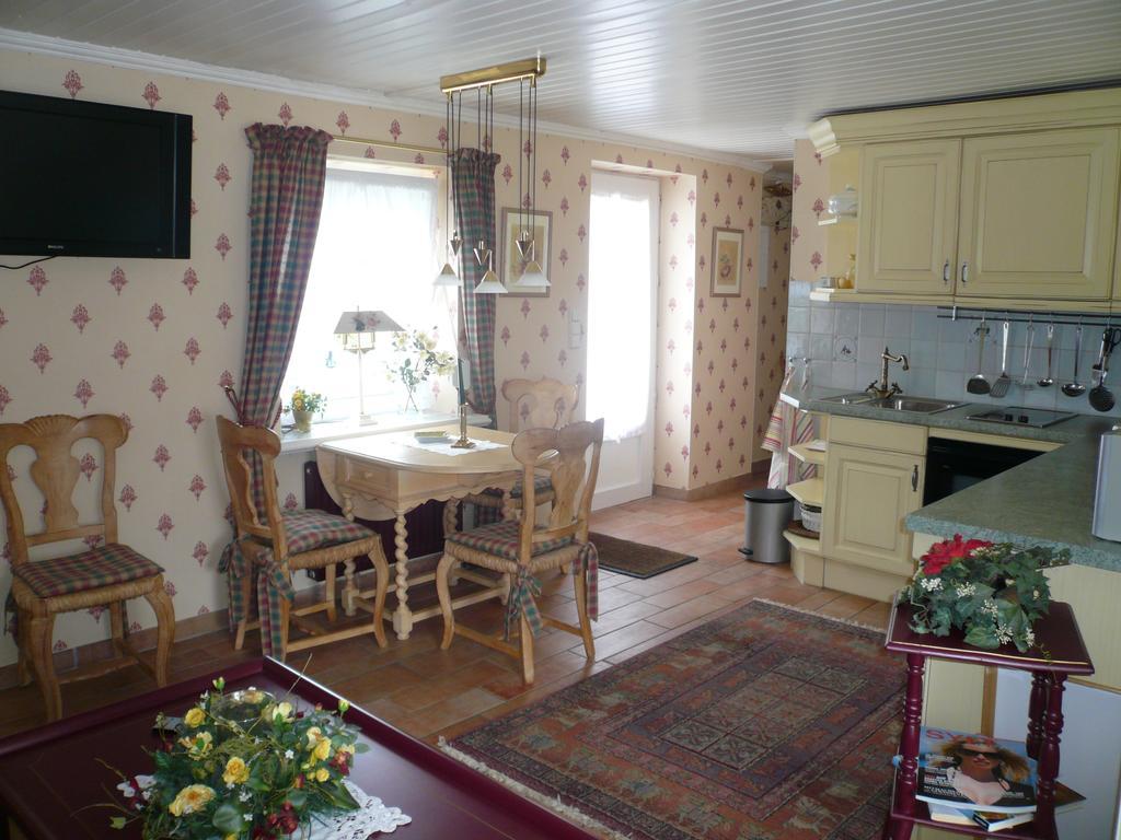 Ferienwohnung Haus Krauthahn EG Kamin Westerland Zimmer foto