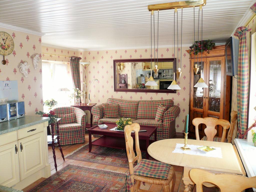 Ferienwohnung Haus Krauthahn EG Kamin Westerland Zimmer foto